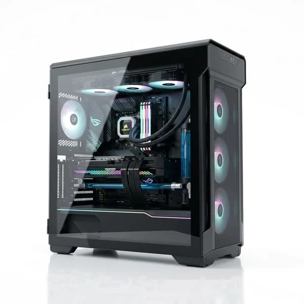 Custom desktop assembly